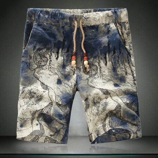summer men print shorts new arrival casual cotton linen short pants beach sport shorts trendy casual style swimming trunks, White;black
summer men print shorts new arrival casual cotton linen short pants beach sport shorts trendy casual style swimming trunks, White;black