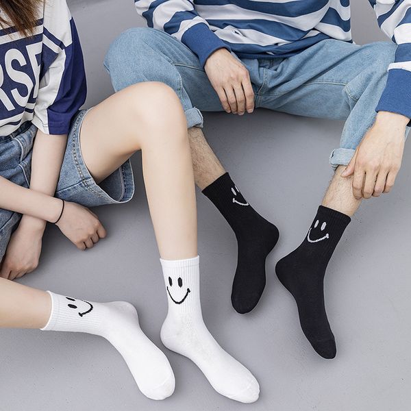 socks white men's and women's korean version ins cartoon smiling face pure cotton medium tube net red, Black;white
socks white men's and women's korean version ins cartoon smiling face pure cotton medium tube net red, Black;white