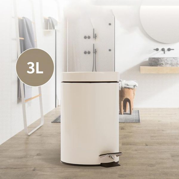 storage baskets portable rubbish bin double layer garbage can beige waste container with foot pedal handle living room kitchen office bedroo
storage baskets portable rubbish bin double layer garbage can beige waste container with foot pedal handle living room kitchen office bedroo