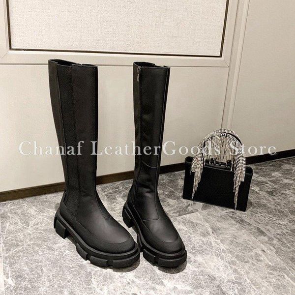 boots 2021 winter fashion genuine leather designer tall women bottom lug sole over knee booty famous party knight boot black
boots 2021 winter fashion genuine leather designer tall women bottom lug sole over knee booty famous party knight boot black