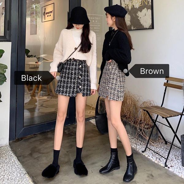 skirts winter skirt 2021 vintage women summer fashion high waist female mini short checked casual warm, Black
skirts winter skirt 2021 vintage women summer fashion high waist female mini short checked casual warm, Black