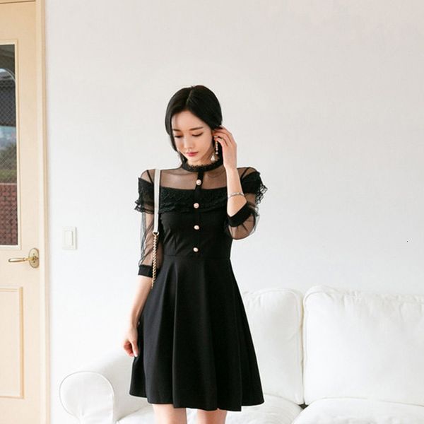 comfortable fashion women elegant perspective arrival beach temperament fresh to-line dress mini to party beautiful, Black;gray
comfortable fashion women elegant perspective arrival beach temperament fresh to-line dress mini to party beautiful, Black;gray