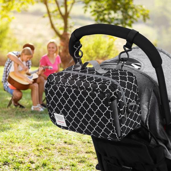 non-slip for diapers with insulated pocket, hooks and adjustable strap,universal fit all strollers diaper bags
non-slip for diapers with insulated pocket, hooks and adjustable strap,universal fit all strollers diaper bags