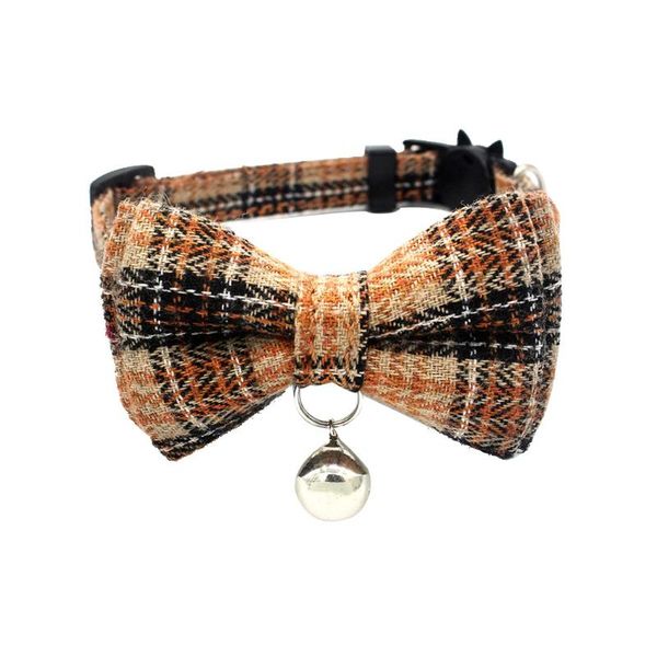 dog collars & leashes adjustable bow necklace printed collar with bell puppy pet durable belts plaid 5 colors 20jan13
dog collars & leashes adjustable bow necklace printed collar with bell puppy pet durable belts plaid 5 colors 20jan13