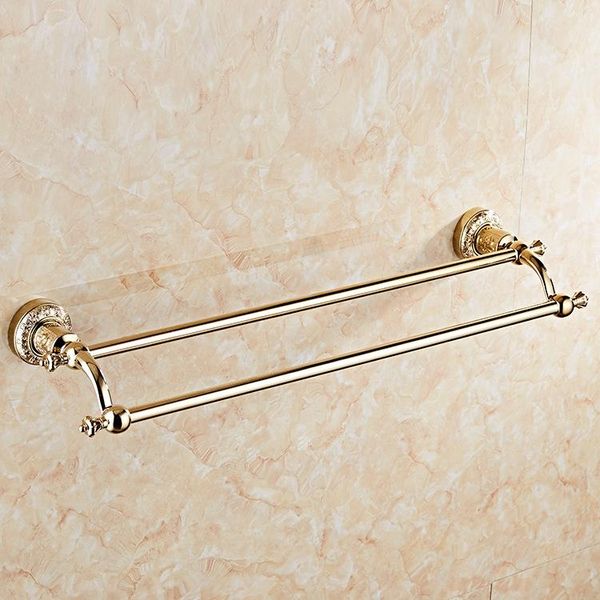 towel racks european-style golden bar double rod antique bathroom pendant rack hardware hanging
towel racks european-style golden bar double rod antique bathroom pendant rack hardware hanging