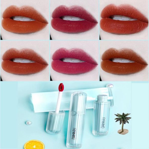 lip gloss 6 color velvet matte lipstick air light moisturizing oil lipsticks beauty cosmetics female makeup pencil tslm1
lip gloss 6 color velvet matte lipstick air light moisturizing oil lipsticks beauty cosmetics female makeup pencil tslm1