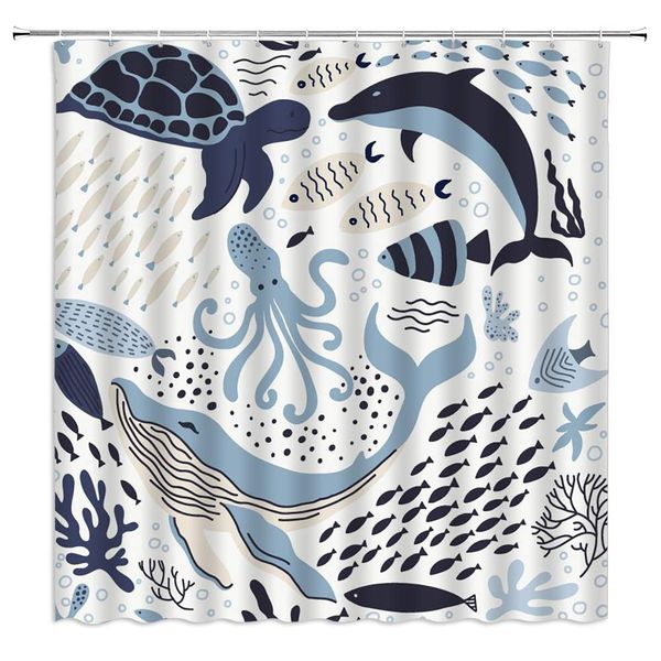 marine fish shower curtain blue cartoon underwater world marine life whale sea turtle swimming fish coral reef,70x70 inch
marine fish shower curtain blue cartoon underwater world marine life whale sea turtle swimming fish coral reef,70x70 inch