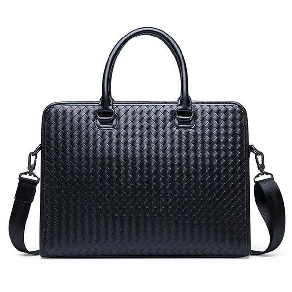 briefcases fashion man computer package cross section handbag single shoulder pu lapbag leather messenger office bags for men briefcase
briefcases fashion man computer package cross section handbag single shoulder pu lapbag leather messenger office bags for men briefcase
