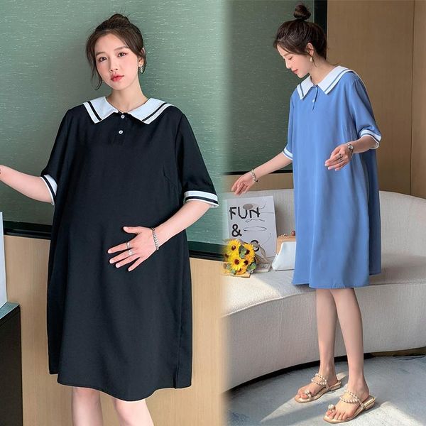 maternity dresses 032# clothes summer short sleeves color block midi dressloose fashion dress pregnant women pregnancy, White
maternity dresses 032# clothes summer short sleeves color block midi dressloose fashion dress pregnant women pregnancy, White
