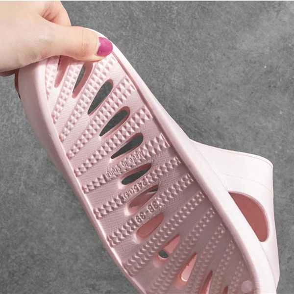 slippers mdmupaogit household leaking women indoor hollow elegant shoes sole bathing summer non-slip bathroom platform slides, Black
slippers mdmupaogit household leaking women indoor hollow elegant shoes sole bathing summer non-slip bathroom platform slides, Black