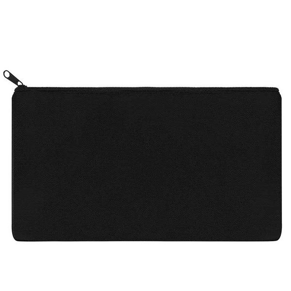 20pcs canvas zipper pouch bags makeup pencil case blank diy craft for travel school, black
20pcs canvas zipper pouch bags makeup pencil case blank diy craft for travel school, black