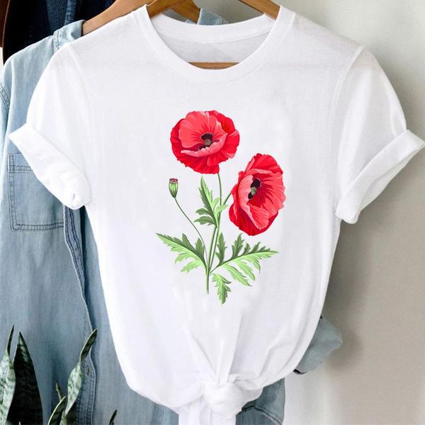 t-shirts women short sleeve floral flower happy valentine's day clothes graphic tshirt lady print female tee t-shirt women's, White
t-shirts women short sleeve floral flower happy valentine's day clothes graphic tshirt lady print female tee t-shirt women's, White