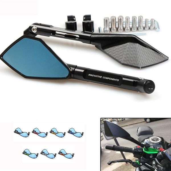 motorcycle mirrors 2pcs/pair universal handlebar rearview aluminum cnc alloy anti-glare side mirror for scooter
motorcycle mirrors 2pcs/pair universal handlebar rearview aluminum cnc alloy anti-glare side mirror for scooter