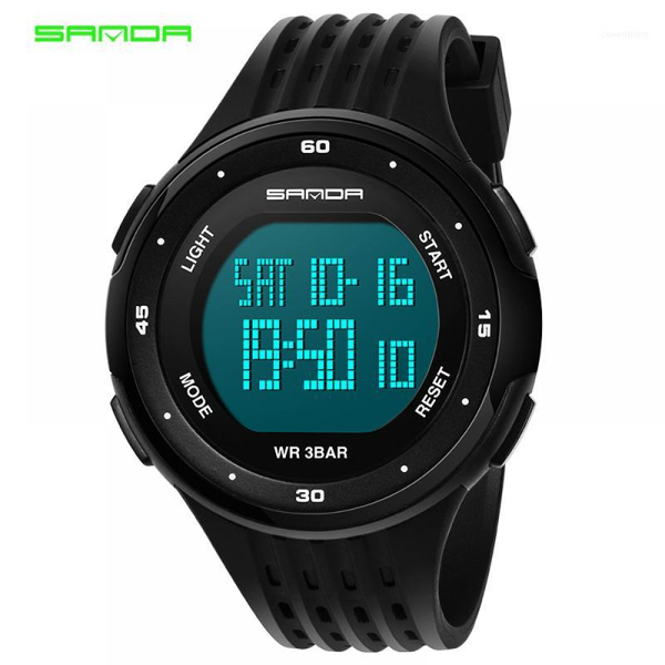 wristwatches sanda waterproof luminous week display alarm chronograph multifunctional watch outdoor led sports watches electronic wristwatch, Slivery;brown
wristwatches sanda waterproof luminous week display alarm chronograph multifunctional watch outdoor led sports watches electronic wristwatch, Slivery;brown