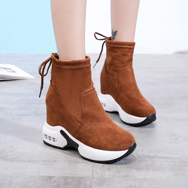 boots women shoes platform zipper ladies short lace-up plush pu leather female footwear autumn winter wedge heels ankle, Black
boots women shoes platform zipper ladies short lace-up plush pu leather female footwear autumn winter wedge heels ankle, Black