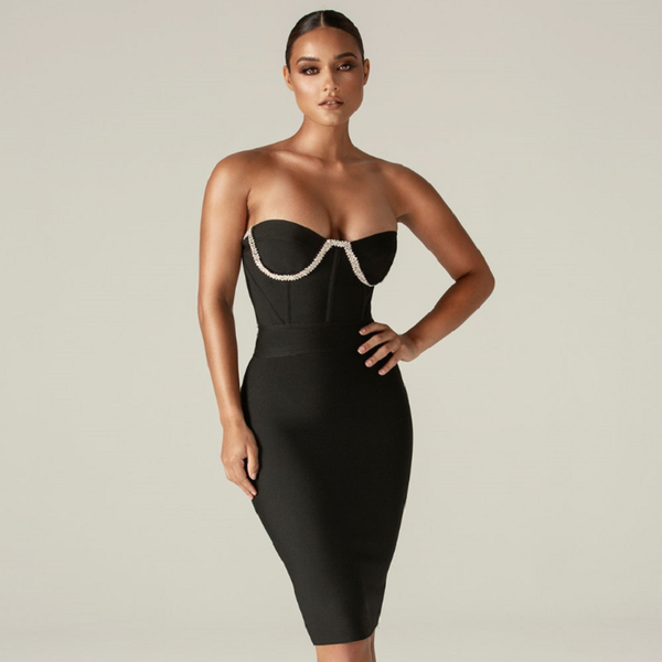 casual dresses black strapless sparkly lining rayon bandage dress bodycon club celebrity evening party, Black;gray
casual dresses black strapless sparkly lining rayon bandage dress bodycon club celebrity evening party, Black;gray