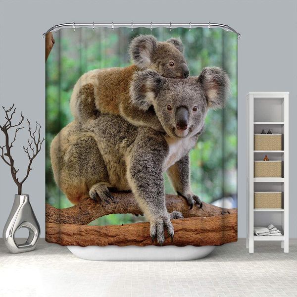 koala shower curtain set animal branch plant cutebathroom decor waterproof polyester fabric accessories bath
koala shower curtain set animal branch plant cutebathroom decor waterproof polyester fabric accessories bath