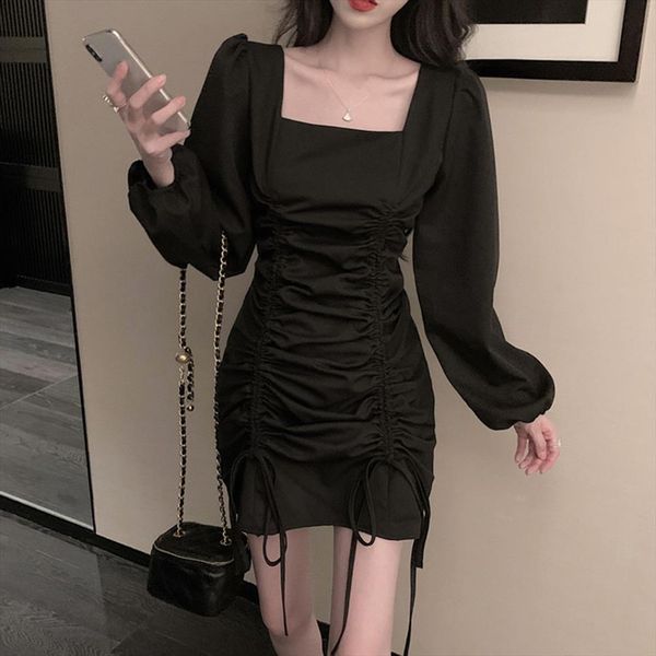 puff long sleeve mini womens dresses square summer neck ruffle short night club party ladies drawstring hip wrapped, Black;gray
puff long sleeve mini womens dresses square summer neck ruffle short night club party ladies drawstring hip wrapped, Black;gray
