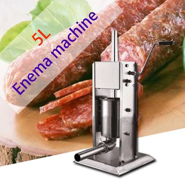 meat grinders 5l commercial stainless steel enema machine restaurant processing sausage filling
meat grinders 5l commercial stainless steel enema machine restaurant processing sausage filling