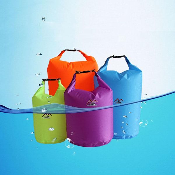 outdoor bags 5l 10l 20l 40l waterproof ultralight camping hiking dry organizers drifting kayaking swimming
