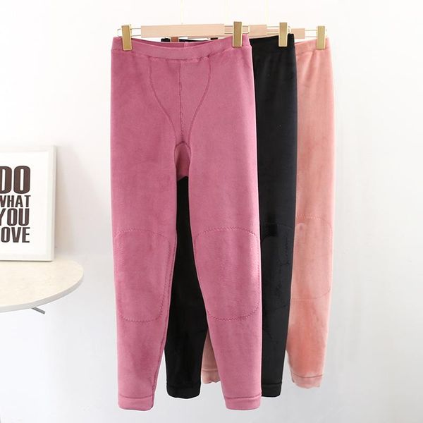 autumn and winter thickened long trousers pajama pants plus velvet fine-grain thermal ladies size leggings women's sleepwear, Black;red
autumn and winter thickened long trousers pajama pants plus velvet fine-grain thermal ladies size leggings women's sleepwear, Black;red