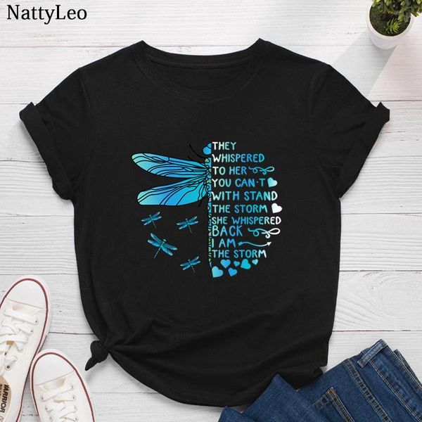 women's t-shirt summer plus size shirt women fashion dragonfly print t o-neck short sleeve tees 100%cotton tshirt y2k black, White
women's t-shirt summer plus size shirt women fashion dragonfly print t o-neck short sleeve tees 100%cotton tshirt y2k black, White