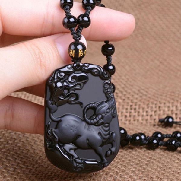 pendant necklaces 2021 natural black obsidian zodiac drop necklace amulet lucky maitreya auspicious jewelry for women men, Silver
pendant necklaces 2021 natural black obsidian zodiac drop necklace amulet lucky maitreya auspicious jewelry for women men, Silver