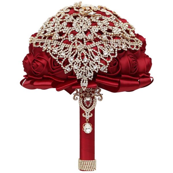 decorative flowers & wreaths luxury full diamond bridal bouquet ribbon artificial rose handmade bridesmaid sister group wedding props w630d
decorative flowers & wreaths luxury full diamond bridal bouquet ribbon artificial rose handmade bridesmaid sister group wedding props w630d