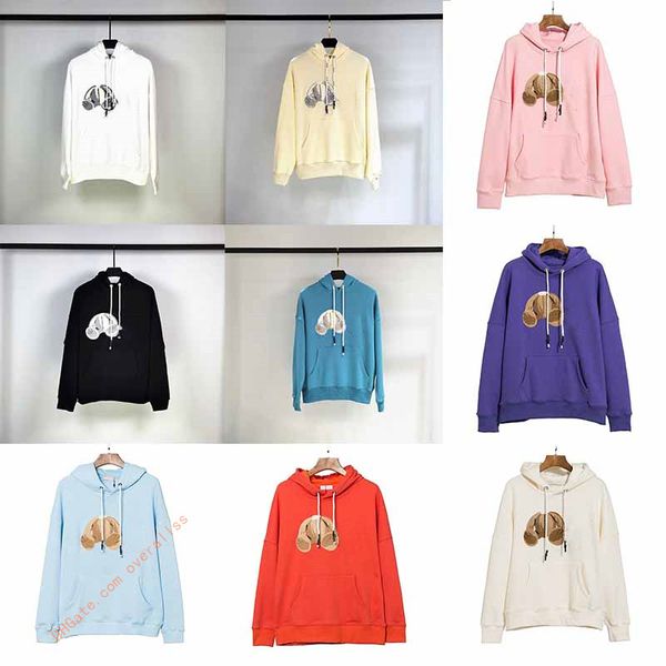 fashion autumn winter palm men womens hoodies mans palms stylist sweatshirt guillotine bear printed long sleeve truncated bears angels hoodi, Black
fashion autumn winter palm men womens hoodies mans palms stylist sweatshirt guillotine bear printed long sleeve truncated bears angels hoodi, Black