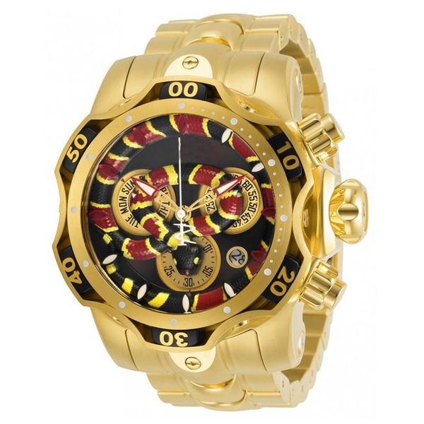 wristwatches invincible reserve venom men quartz watch 52mm stainless steel luxury undefeated invicto reloj de hombre for drop, Slivery;brown
wristwatches invincible reserve venom men quartz watch 52mm stainless steel luxury undefeated invicto reloj de hombre for drop, Slivery;brown
