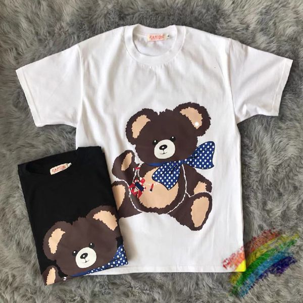 t shirts bears kapital t-shirt men women summer style fashion casual tees t shirts, White;black
t shirts bears kapital t-shirt men women summer style fashion casual tees t shirts, White;black