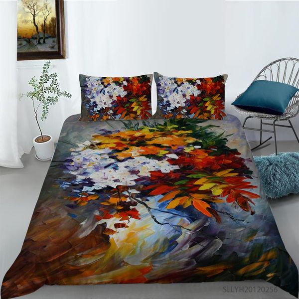 bedding sets 2021 style oil painting vase printing set bed cover duvet with pillowcases home decor 2/3pcs
bedding sets 2021 style oil painting vase printing set bed cover duvet with pillowcases home decor 2/3pcs