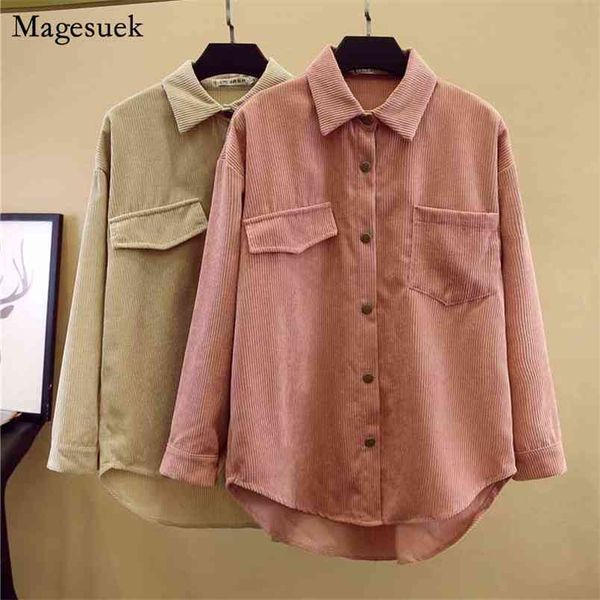autumn vintage women coat corduroy loose all-match jackets for pockets solid lapel cardigan 11426 210512, Black;brown
autumn vintage women coat corduroy loose all-match jackets for pockets solid lapel cardigan 11426 210512, Black;brown