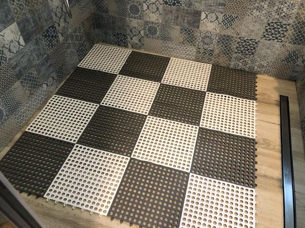 bath mats mat 300x300mm bathroom anti-slip splicing color combination floor mesh drainage carpet home decoration
bath mats mat 300x300mm bathroom anti-slip splicing color combination floor mesh drainage carpet home decoration