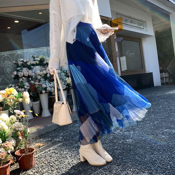 skirts 2021 spring summer skirt long mesh elegant fashion korean style skirts plied female harajuku, Black
skirts 2021 spring summer skirt long mesh elegant fashion korean style skirts plied female harajuku, Black