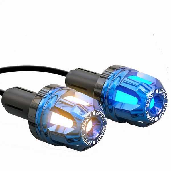 spirit beast motorcycle cnc turn signals light for handle bar end cover grip plug hand block cap
spirit beast motorcycle cnc turn signals light for handle bar end cover grip plug hand block cap