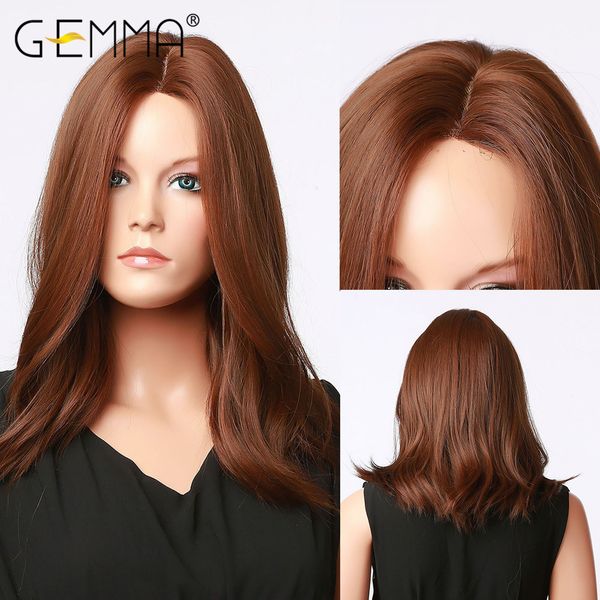 mdeium body wave synthetic hair wigs natural middle part brown wigs for black women cosplay daily heat resistant fiber
mdeium body wave synthetic hair wigs natural middle part brown wigs for black women cosplay daily heat resistant fiber