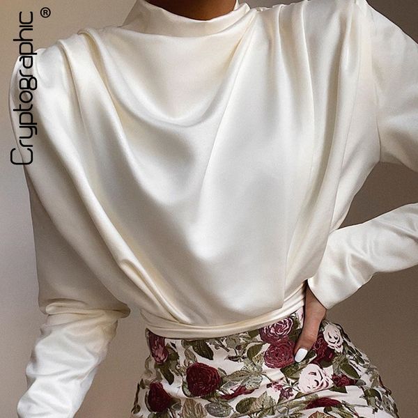 cryptographic satin backless mock neck bodysuit women spring 2021 fashion long sleeve party club bodysuits solid streetwear, Black;white
cryptographic satin backless mock neck bodysuit women spring 2021 fashion long sleeve party club bodysuits solid streetwear, Black;white