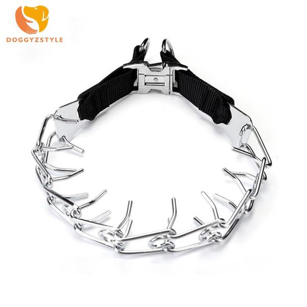 dog prong collar pets training pinch stainless steel gear adjustable length quick release snap buckle for dogs doggyzstyle collars & leashes
dog prong collar pets training pinch stainless steel gear adjustable length quick release snap buckle for dogs doggyzstyle collars & leashes
