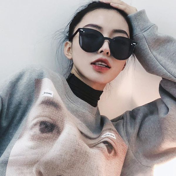sunglasses cat eye women 2021 fashion designer zonnebril dames black sun glasses uv400 gafas de sol mujer, White;black
sunglasses cat eye women 2021 fashion designer zonnebril dames black sun glasses uv400 gafas de sol mujer, White;black