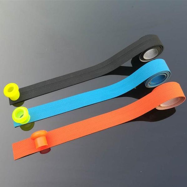3pcs/set tennis racket anti-skid sweat tape wraps racquet over grip fishing rod band sweatband, Yellow;black
3pcs/set tennis racket anti-skid sweat tape wraps racquet over grip fishing rod band sweatband, Yellow;black