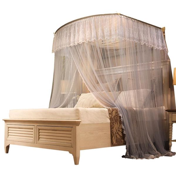 mosquito net household 1.5m bed u-shaped bracket 1.8m princess wind 2m grain account 1.2 curtains encryption nets
mosquito net household 1.5m bed u-shaped bracket 1.8m princess wind 2m grain account 1.2 curtains encryption nets
