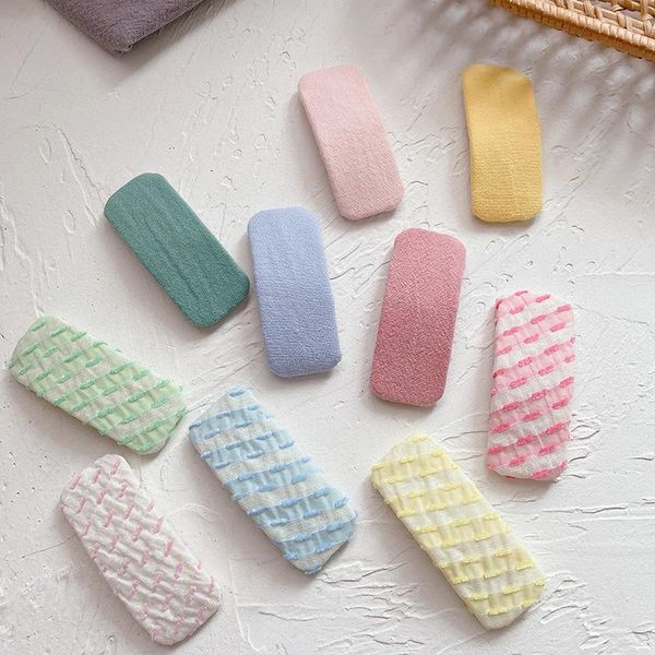 hair accessories 2021 korea children's simple cute colorful fabric square bb clip headdress fashion sweet girl baby hairpins, Slivery;white
hair accessories 2021 korea children's simple cute colorful fabric square bb clip headdress fashion sweet girl baby hairpins, Slivery;white