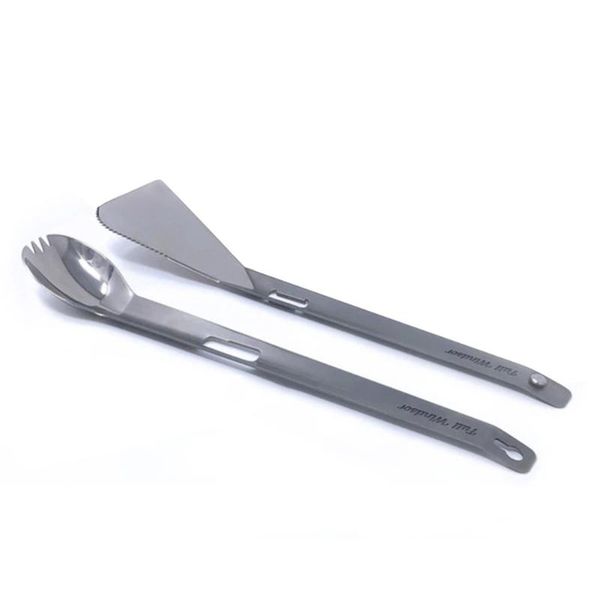 camp kitchen multifunctional detachable outdoor portable long handle camping hiking stainless steel spoon fork knife
camp kitchen multifunctional detachable outdoor portable long handle camping hiking stainless steel spoon fork knife