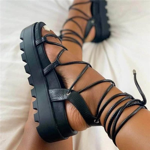 sandals 2021 women's gladiator sandal woman platform wedge cross tied casual shoe summer lady ankle wrap lace up footwear plus size, Black
sandals 2021 women's gladiator sandal woman platform wedge cross tied casual shoe summer lady ankle wrap lace up footwear plus size, Black