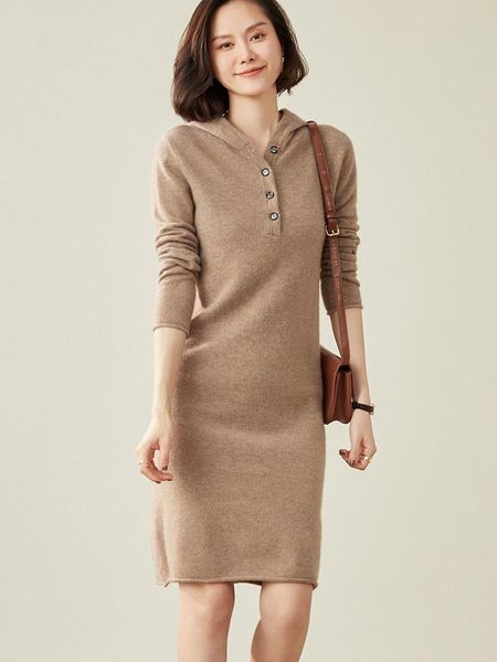 casual dresses autumn/winter women long hoodie 100% goat cashmere knitwears 2021 fashion oneck pullovers ladies clothes, Black;gray
casual dresses autumn/winter women long hoodie 100% goat cashmere knitwears 2021 fashion oneck pullovers ladies clothes, Black;gray