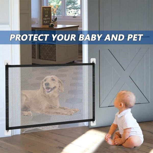 kennels & pens pet barrier fences portable dog gate folding ingenious mesh safety fence for indoor and outdoor supplie
kennels & pens pet barrier fences portable dog gate folding ingenious mesh safety fence for indoor and outdoor supplie