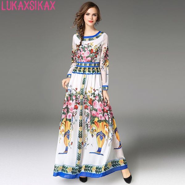casual dresses lukaxsikax 2021 autumn women long sleeve dress flowers print designer runway elegant slim, Black;gray
casual dresses lukaxsikax 2021 autumn women long sleeve dress flowers print designer runway elegant slim, Black;gray