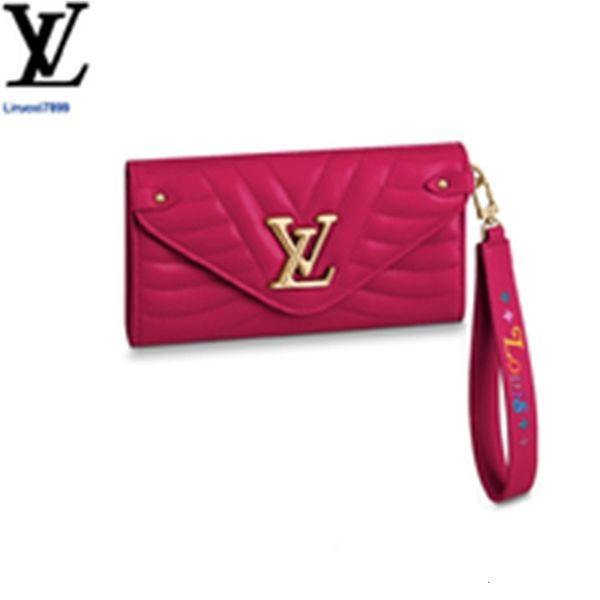 holders brand designer luxury key walz m63820 wave long card wallet women real leather phone long wallets chain wallet pouches cases purse, Red;black
holders brand designer luxury key walz m63820 wave long card wallet women real leather phone long wallets chain wallet pouches cases purse, Red;black