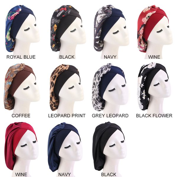 muslim women hat satin black head scarf sleeping bonnet silky head wrap ladies leopard headwear hair scarf for black women braid, Blue;gray
muslim women hat satin black head scarf sleeping bonnet silky head wrap ladies leopard headwear hair scarf for black women braid, Blue;gray